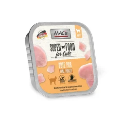 MAC's Nourriture Humide^Nourriture humide chat adulte Dinde 16x100 g