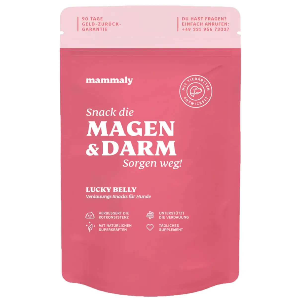 mammaly Friandises|Nourriture Supplémentaire^Lucky Belly 110 g