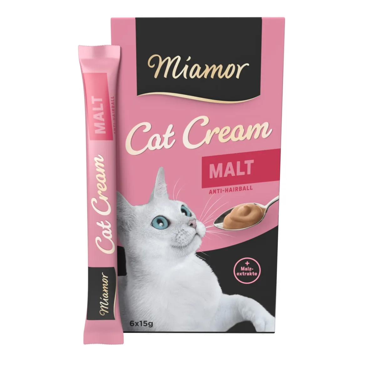 Miamor Friandises^Cat Snack Malt Cream 11 x 6 x 15 g