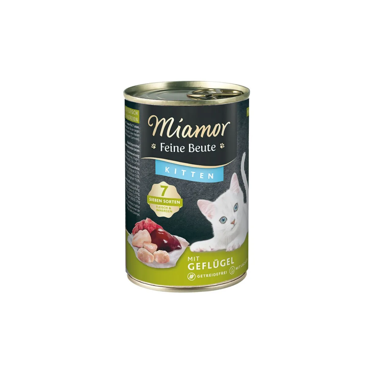 Miamor Nourriture Humide|Nourriture^Feine Beute Kitten Volaille 12x400 g