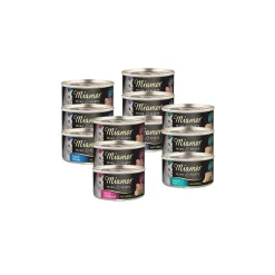 Miamor Nourriture Humide^Feine Filets naturel pack mixte 12 x 80 g Pack mix 1
