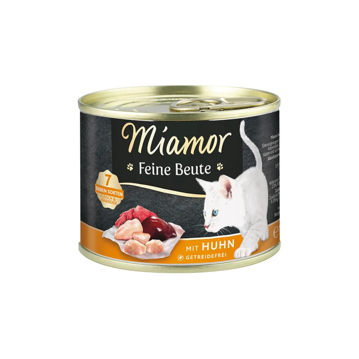 Miamor Nourriture Humide^Fine Proie Poulet 12x185 g