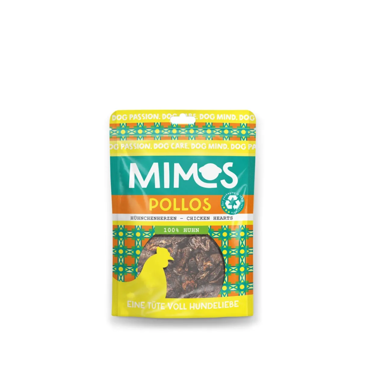 Mimos Friandises^Cœurs de poulet 100g