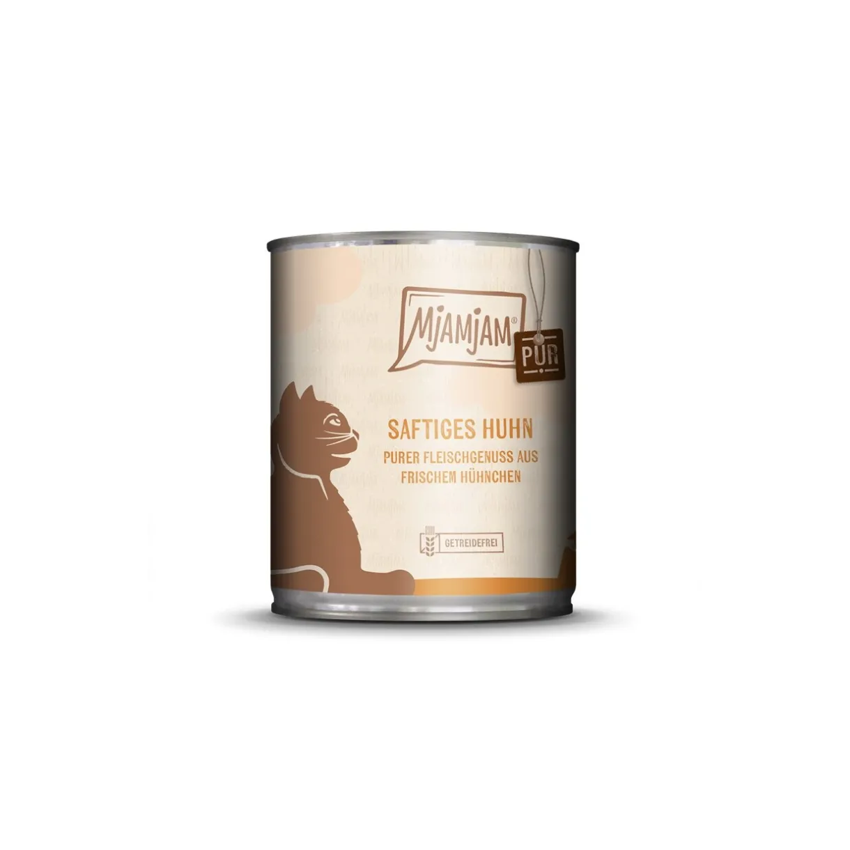 MjAMjAM Nourriture Humide^nourriture humide pour chat adulte, pur plaisir de viande 6x800 g Poulet