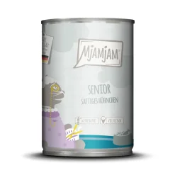 MjAMjAM Nourriture Humide^nourriture humide pour chat senior 6x400 g Poulet