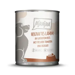 MjAMjAM Nourriture Humide^Nourriture humide chien adulte agneau savoureux 6x800 g