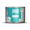 MjAMjAM Nourriture Humide^nourriture humide pour chat adulte VetCat Diète, Stérilisé Bœuf & Canard 6x200 g