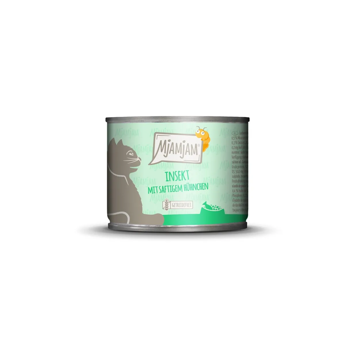 MjAMjAM Nourriture Humide^nourriture humide pour chat adulte 6x200 g Insectes au poulet juteux