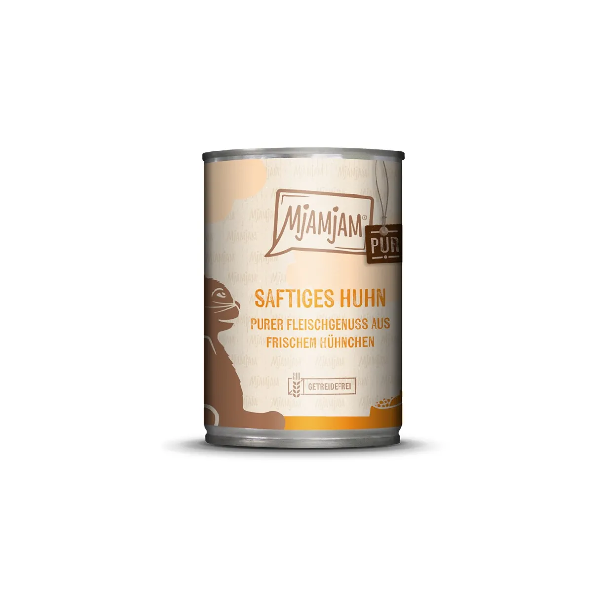 MjAMjAM Nourriture Humide^nourriture humide pour chat adulte, pur plaisir de viande 6x400 g Poulet