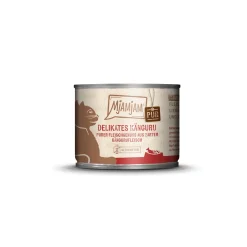 MjAMjAM Nourriture Humide^nourriture humide pour chat adulte, pur plaisir de viande 6x200 g Kangourou