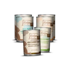 MjAMjAM Nourriture Humide^nourriture humide pour chat, Plaisir pur de viande assortiment 6x400 g
