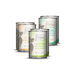 MjAMjAM Nourriture Humide^Pack mixte Adult 6 x 400 g Pack mix 1