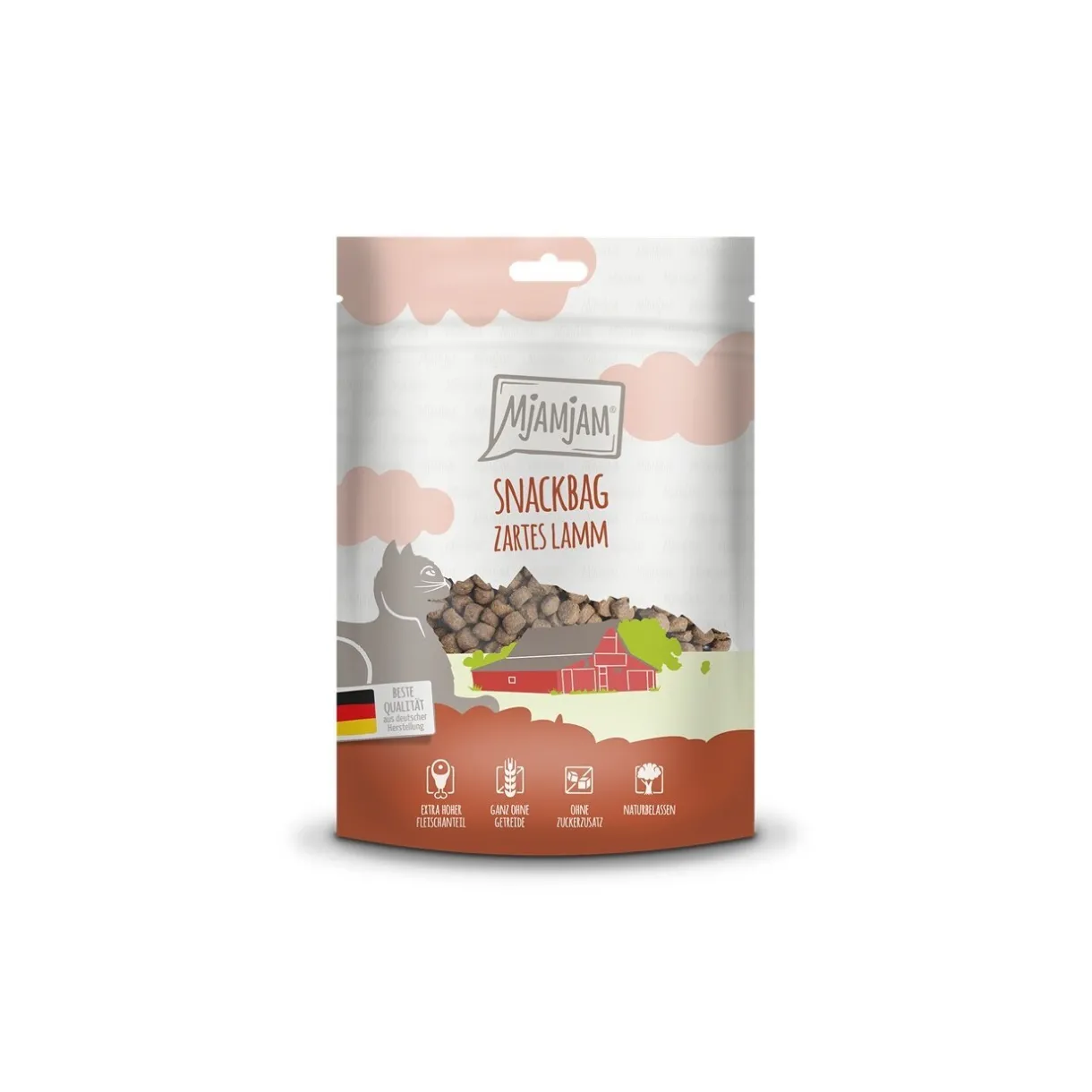 MjAMjAM Friandises^Sac à friandises 125 g Lamm Pur