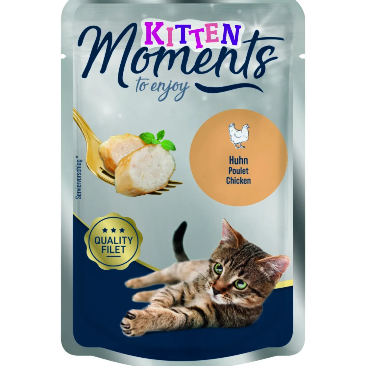 MOMENTS Nourriture Humide|Nourriture^Kitten 12x70 g
