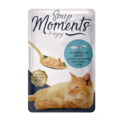 MOMENTS Nourriture Humide^My Soup Thon et crevettes 12x40 g