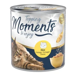 MOMENTS Nourriture Humide|Friandises^Topping Powder Fromage 8x35 g