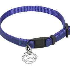 MORE Colliers^Collier chat Royal coton bleu