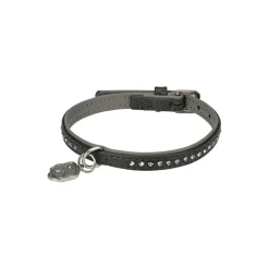 MORE Colliers|Promener Son Chiot^Collier Deluxe anthracite XXXS