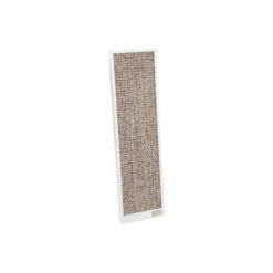 MORE Griffoirs & Cartons À Gratter^Griffoir deluxe blanc 2 cm, 60 cm, 17 cm