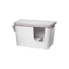 MORE Bacs & Maisons De Toilette^Maison de Toilette pour Chat XXL Titan