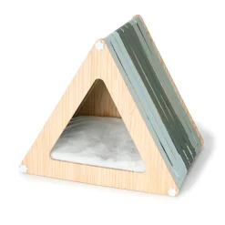MORE Niches^Maison pour chat Triangle