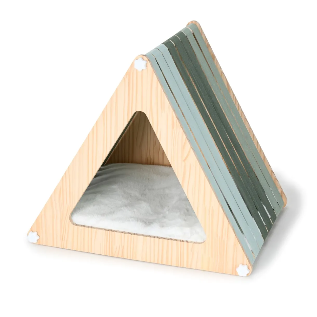 MORE Niches^Maison pour chat Triangle