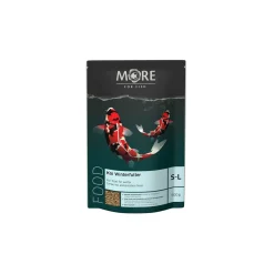 MORE Nourriture Principale^Nourriture d’hiver Carpes koï 2,5 mm, 0,5 kg