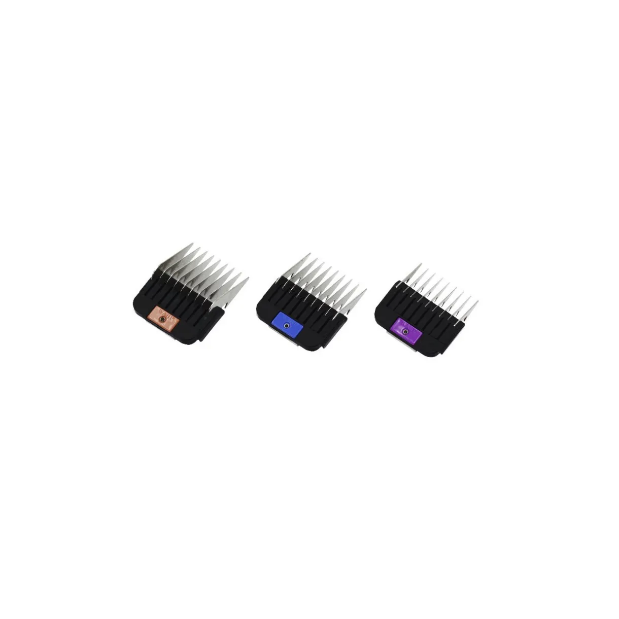 Moser Tondeuses^Peignes à enficher en acier inoxydables pour Max45/Max50
