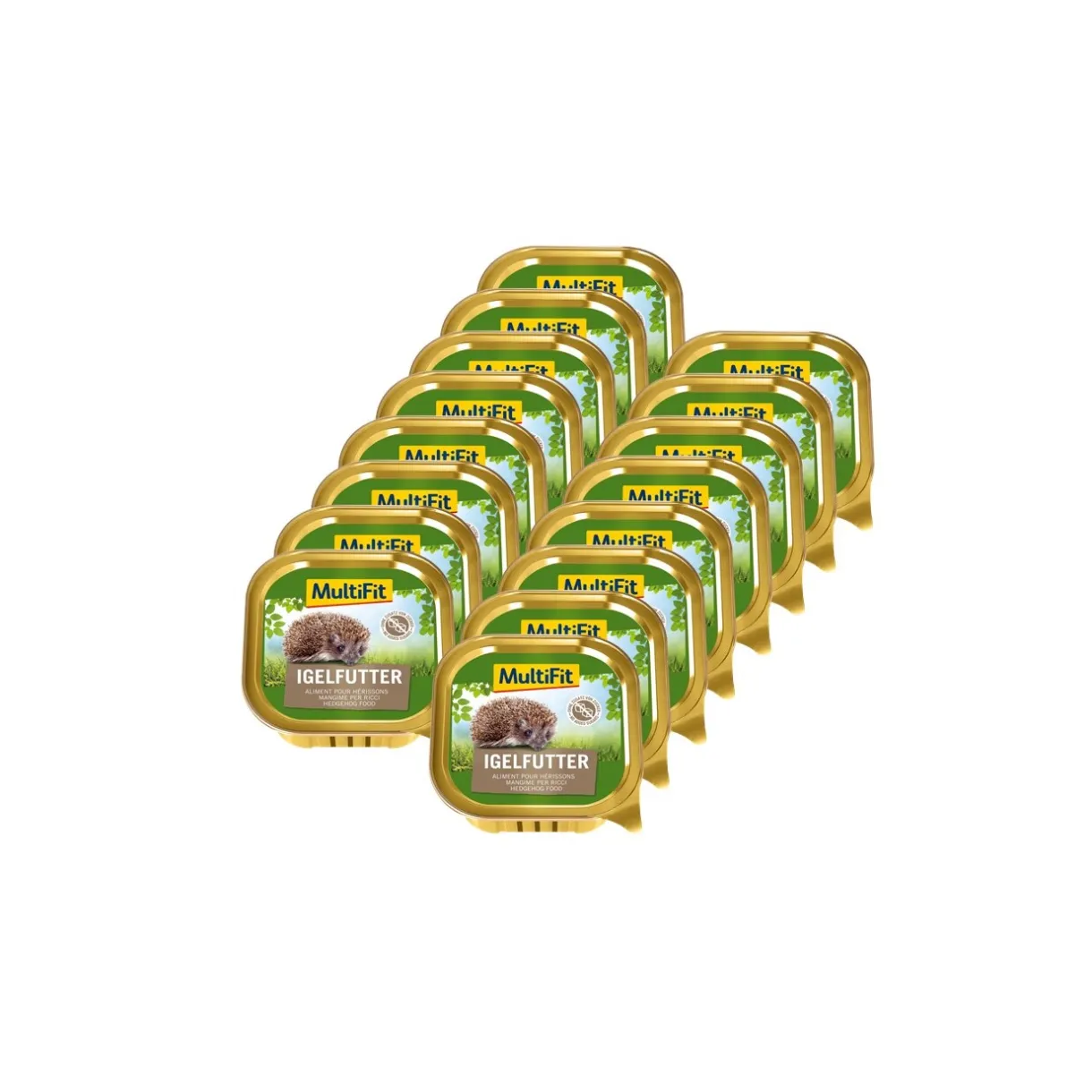 MultiFit Hérisson^aliment complémentaire pour hérissons 16x100g