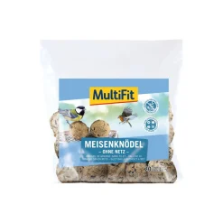 MultiFit Boules De Graisse|Boule De Graisse^Boules de mésanges sans filet 20 pces. 1700g