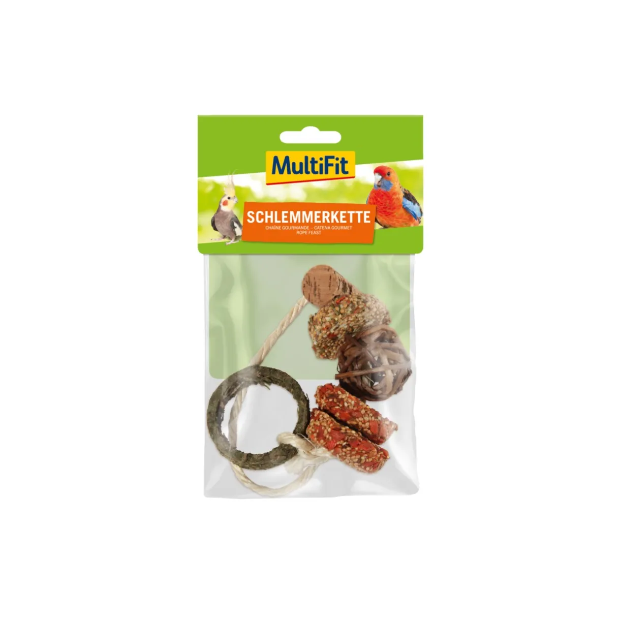 MultiFit Nourriture Principale^Chapelet Gourmand 100g