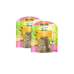MultiFit Friandises^Cloche croquante 2 x 125 g Pissenlit
