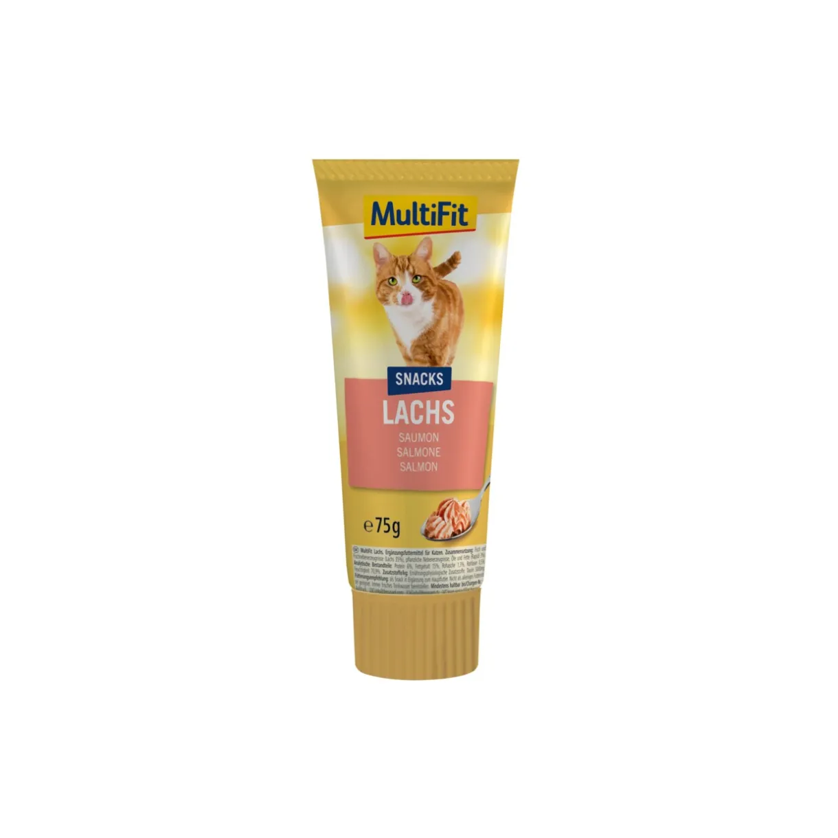 MultiFit Friandises^Crème de saumon 3 x 75 g