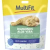 MultiFit Litière Pour Chat^Diamonds Litière Silice Aloe Vera 16 l