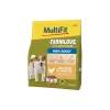 MultiFit Croquettes^Farmlove Croquettes Chien Adulte, Mini, avec Volaille & Carotte 2,5 kg