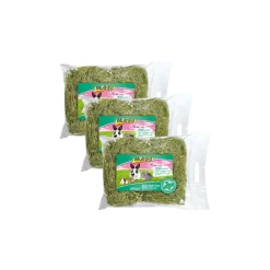 MultiFit Tout Dans Poules & Basse-Cour|Nourriture & Foin^Foin avec menthe 3x500g