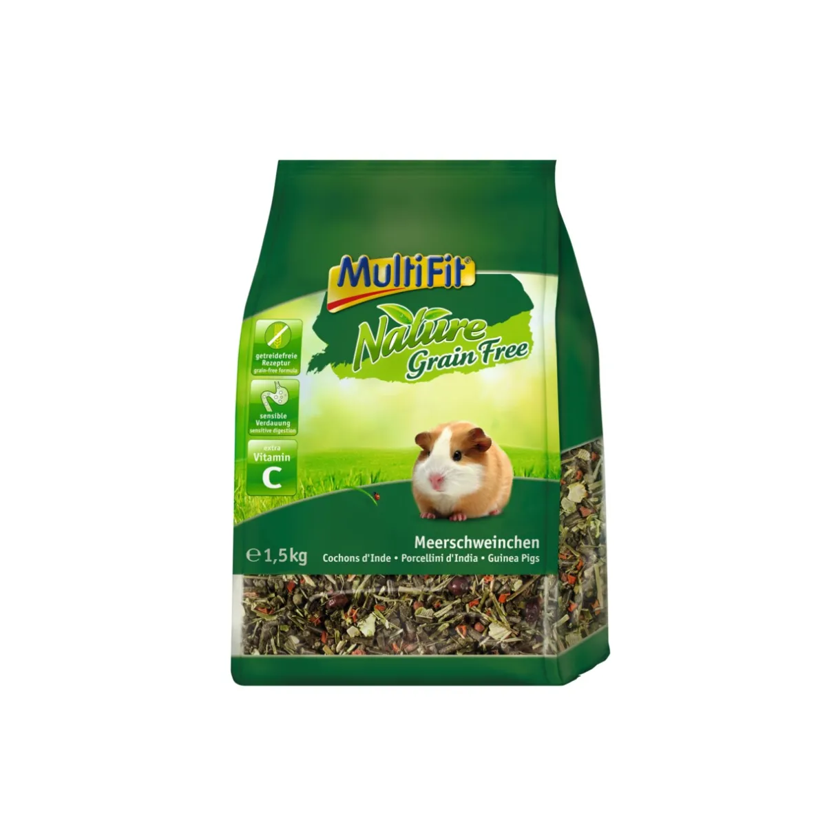 MultiFit Cochons D’Inde|Nourriture Principale^Grain Free Cochons d'Inde 1,5 kg