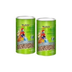 MultiFit Nourriture Supplémentaire^Graviers pour oiseaux 2x300 g