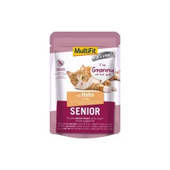 MultiFit Nourriture Humide^It's me Granny Senior 24x85 g