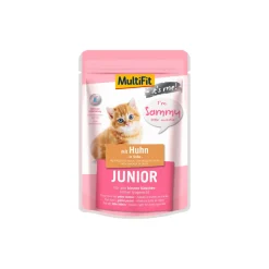 MultiFit Nourriture Humide|Nourriture^It's Me Sammy Junior Poulet 24x85 g