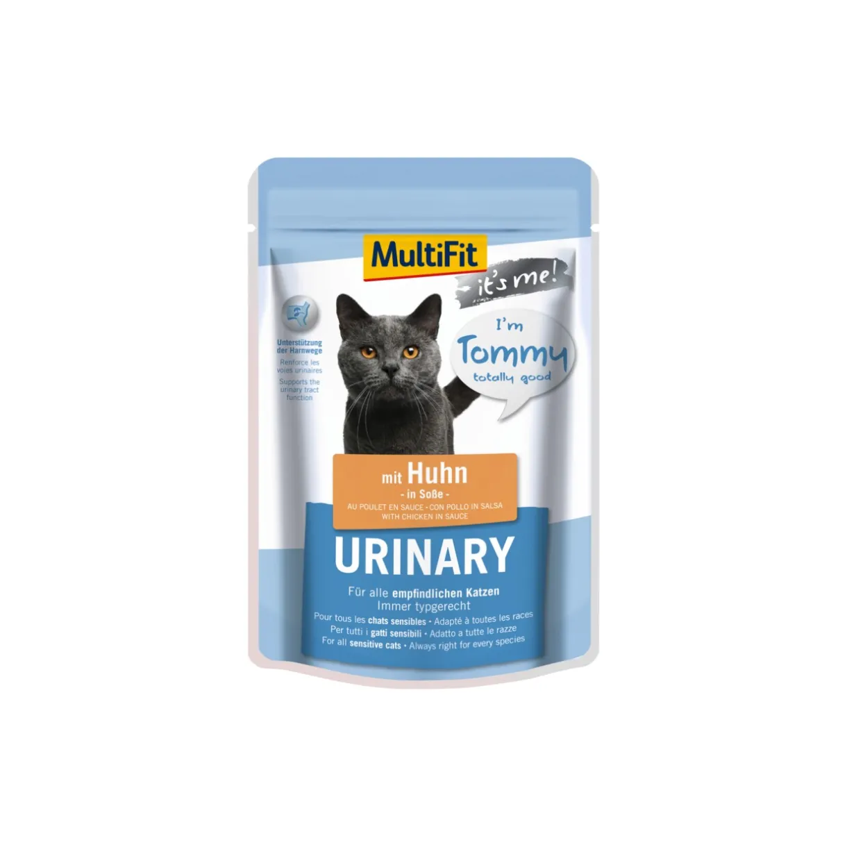 MultiFit Nourriture Humide^It's Me Urinary Poulet 24x85 g