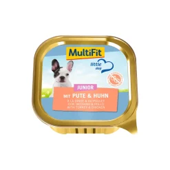 MultiFit Nourriture Humide|Nourriture^Junior Little Dog 11x150 g