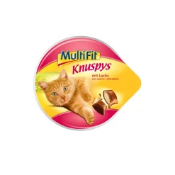 MultiFit Friandises^Knuspys 7 x 60 g Saumon