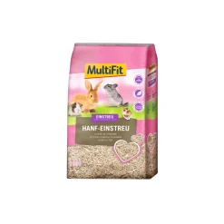 MultiFit Dègues Du Chili|Chinchillas^Litière de chanvre 100 l