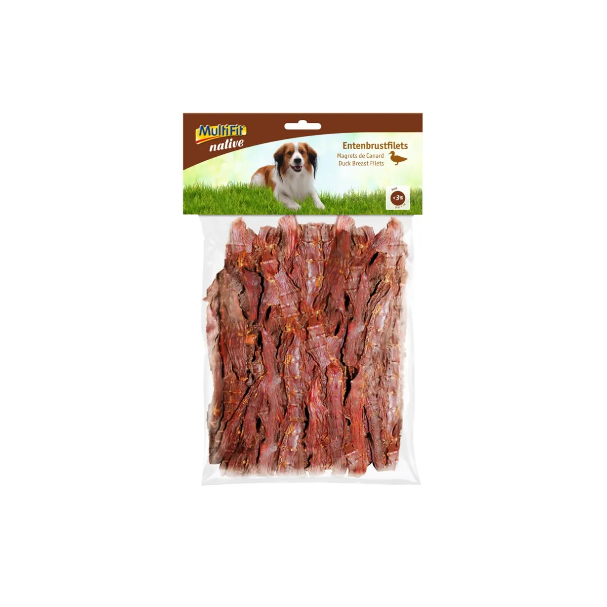 MultiFit Friandises^Magrets native 750 g