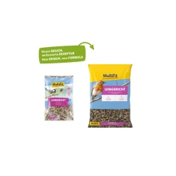 MultiFit Nourriture Pour Oiseaux Du Ciel|Nourriture Pour Oiseaux Sauvages^Met favori - Graines à répandre pour oiseaux 5 kg