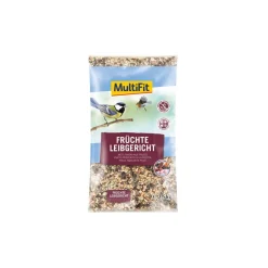 MultiFit Nourriture Pour Oiseaux Du Ciel|Nourriture Pour Oiseaux Sauvages^Mets favori aux fruits 2,5 kg
