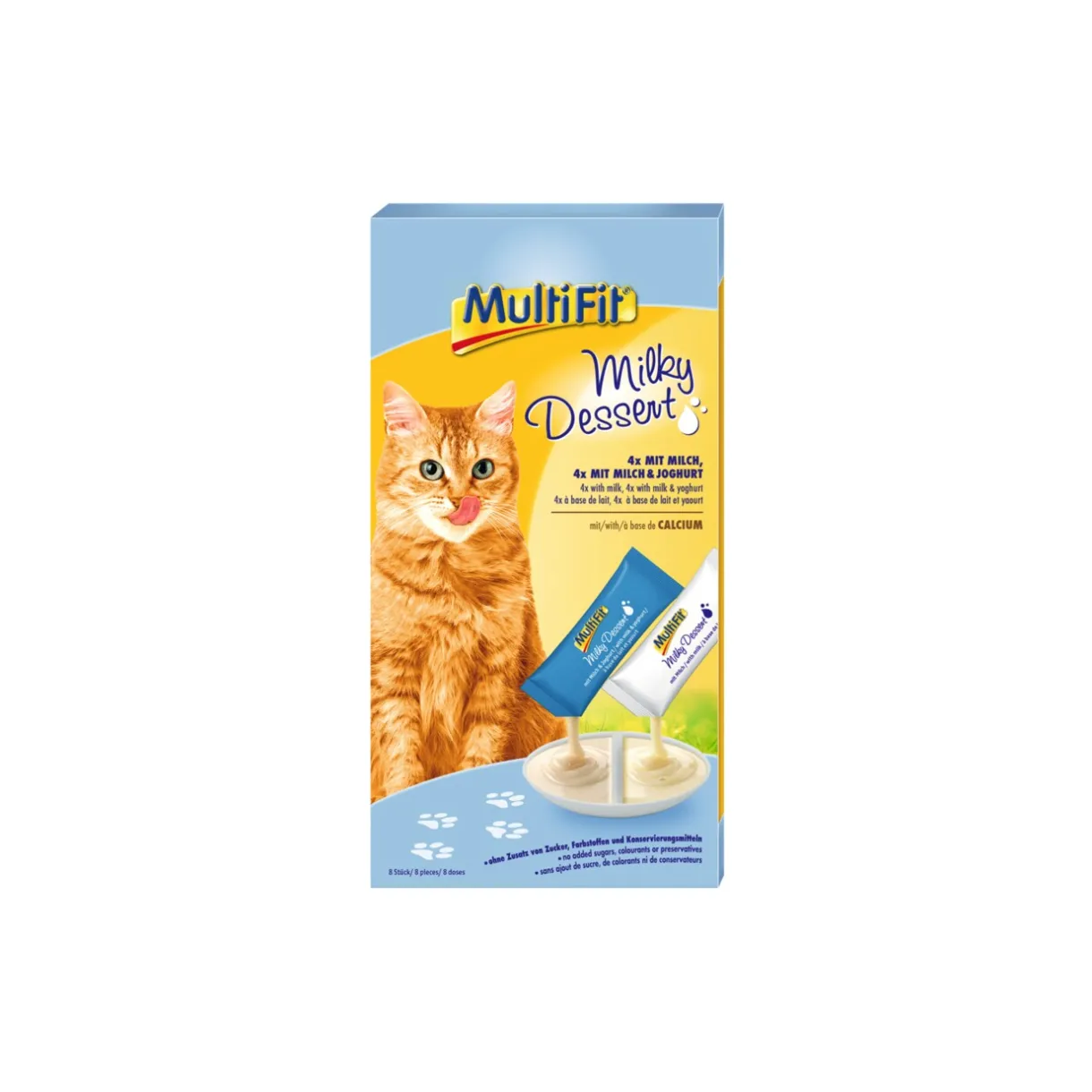 MultiFit Friandises^Milky Desserts 11 x 8 x 10 g