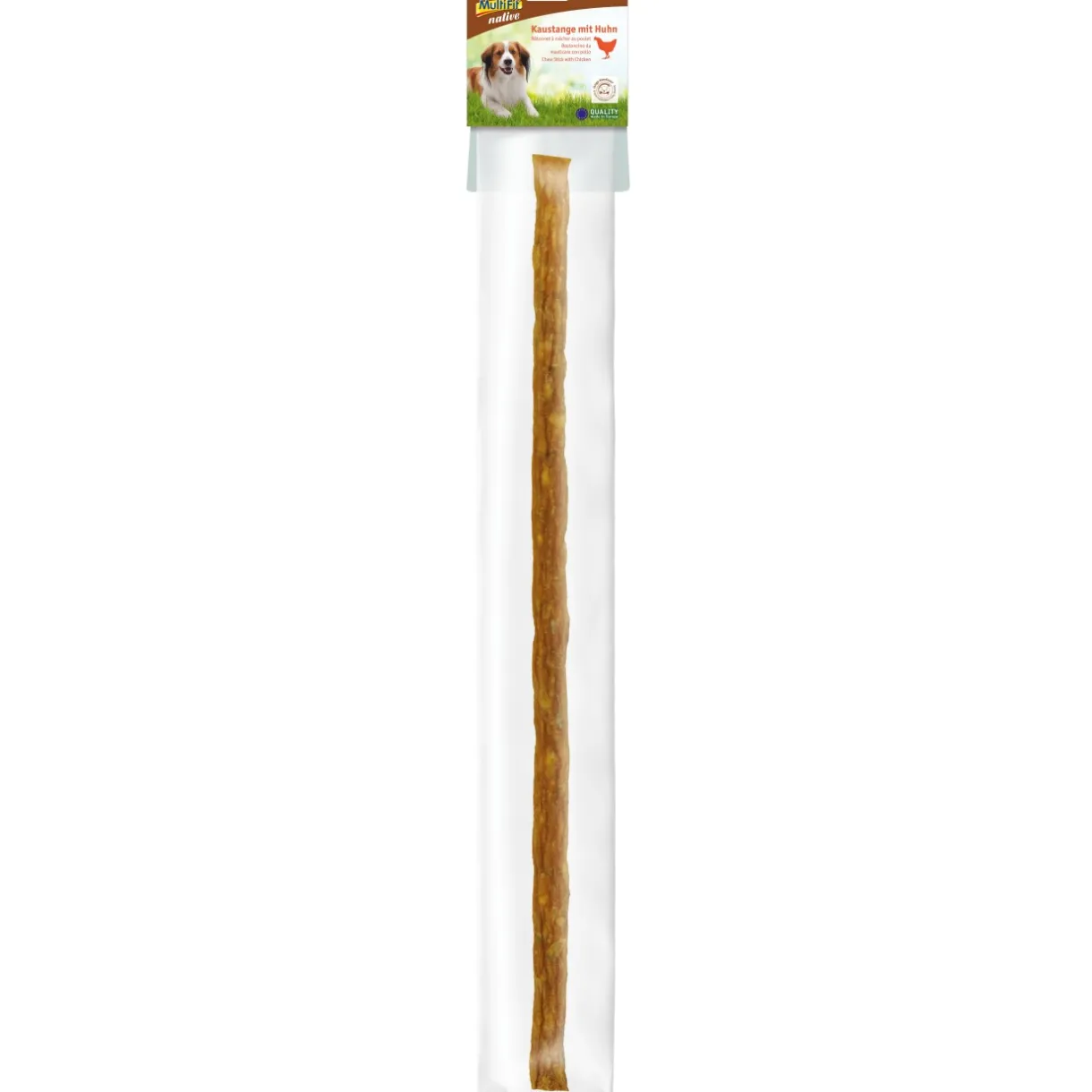MultiFit Friandises^native Bâtonnets à mâcher au poulet L, 130 g