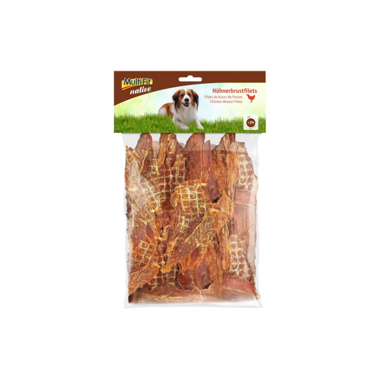 MultiFit Friandises^native Filets de poulet 1 kg